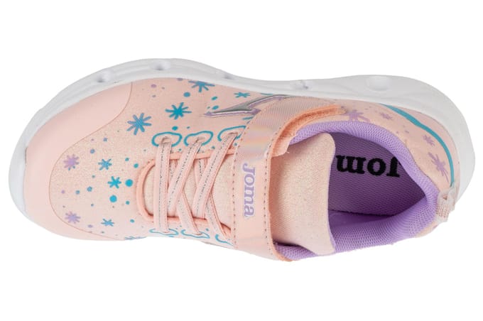 Joma Space Jr 25 JSPACS, voor meisje, Roze, Sneakers, maat: 29