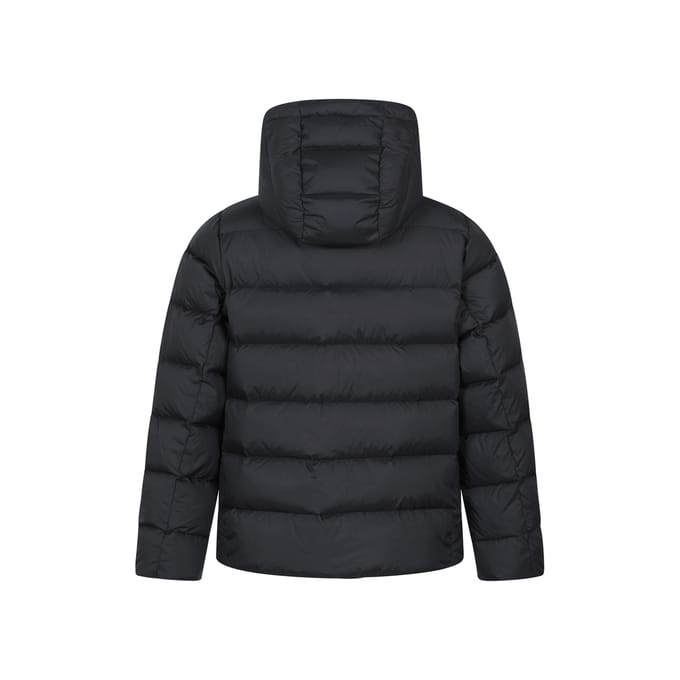 Mountain Warehouse Kinder Stratus Opvouwbare Jas (Zwart)