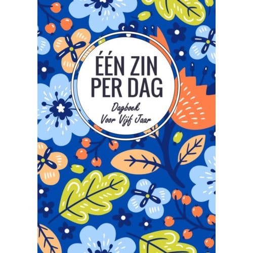 Boek Cadeau - Dankbaarheids Dagboek / Dankbaarheidsdagboek - "eén Zin Per Dag" - Boek Cadeau