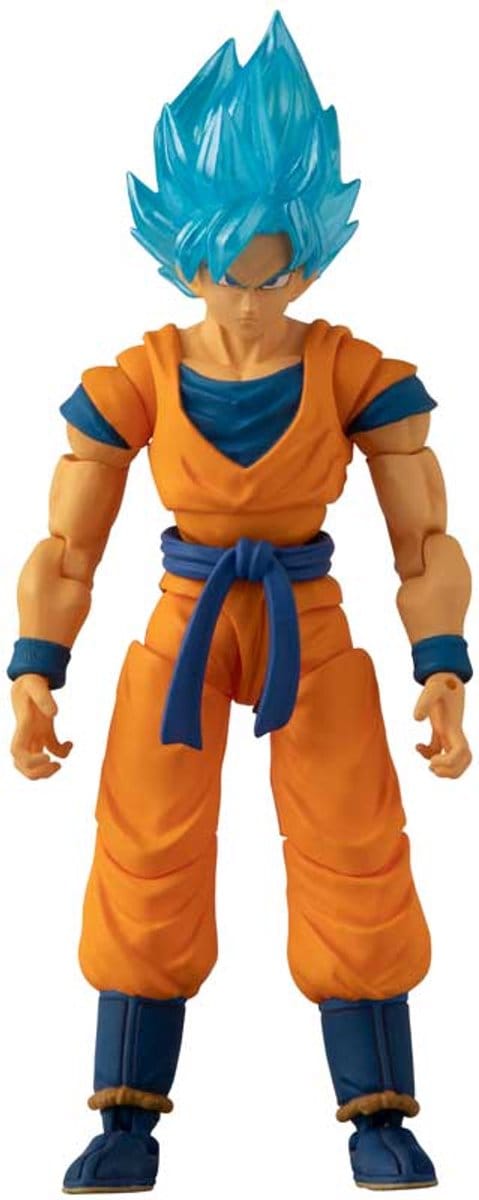 Bandai Dragon Ball actiefiguur Blue Goku - Anime speelgoed.