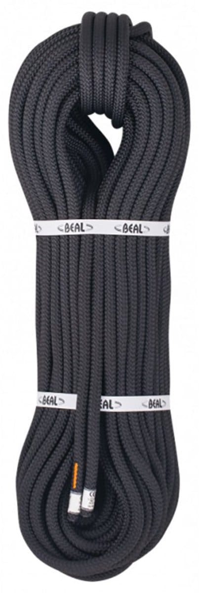 Beal Intervention 9 Mm Touw Zwart 50 m