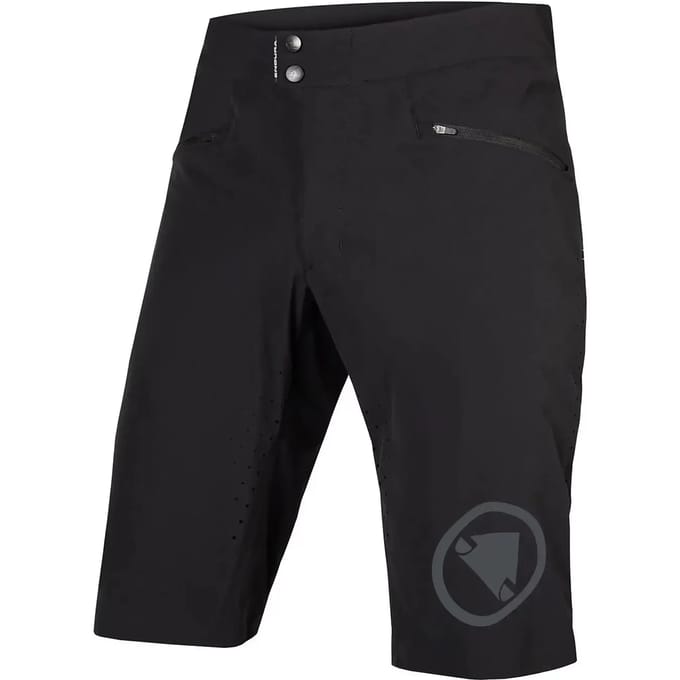Endura Singletrack Lite Korte Broek Zwart 3XL / Regular Man