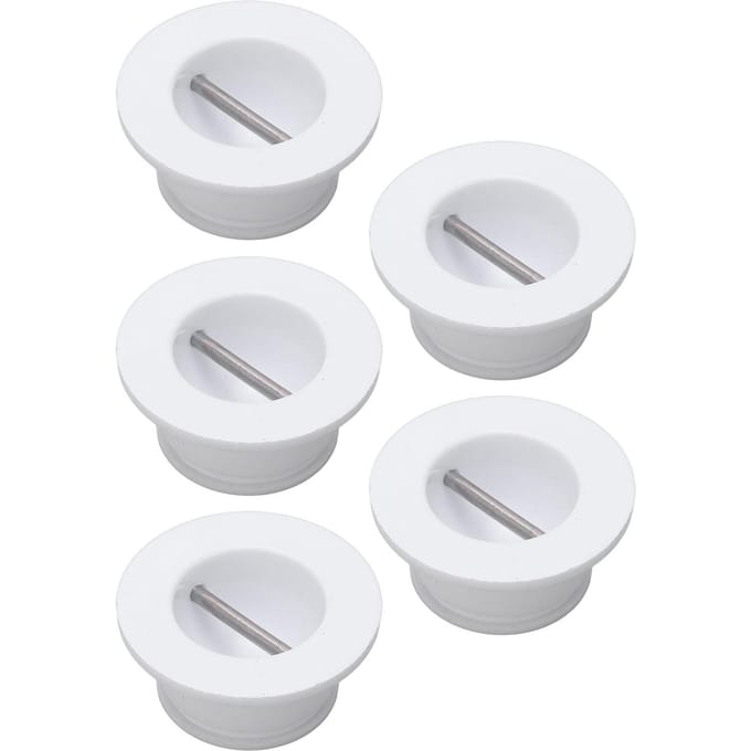 5 stuks Surf Leash Plug Vervanging Ronde Surfplank Longboard Cup Plug voor Reparatie gray