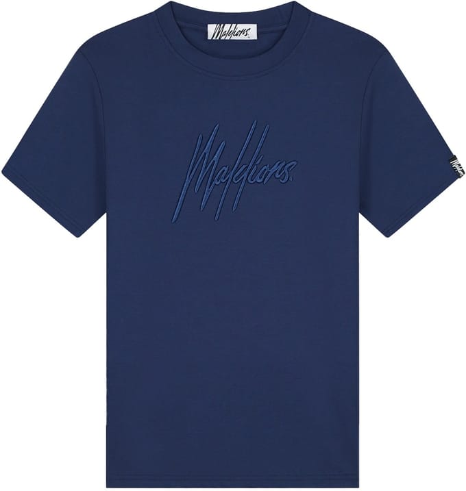 Malelions essentials t-shirt in de kleur blauw.
