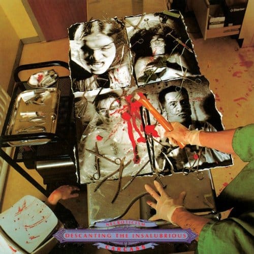 Necroticism - Descanting The Insalubrious - Carcass