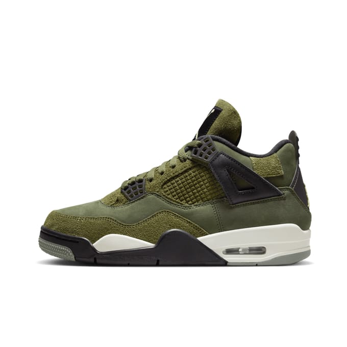 Air Jordan 4 Craft 'Medium Olive' maat 42
