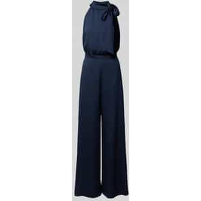 Jumpsuit met Strikdetail