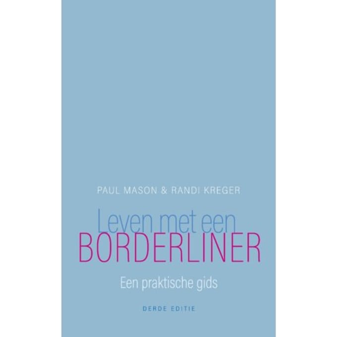 Leven Met Een Borderliner - Paul Mason