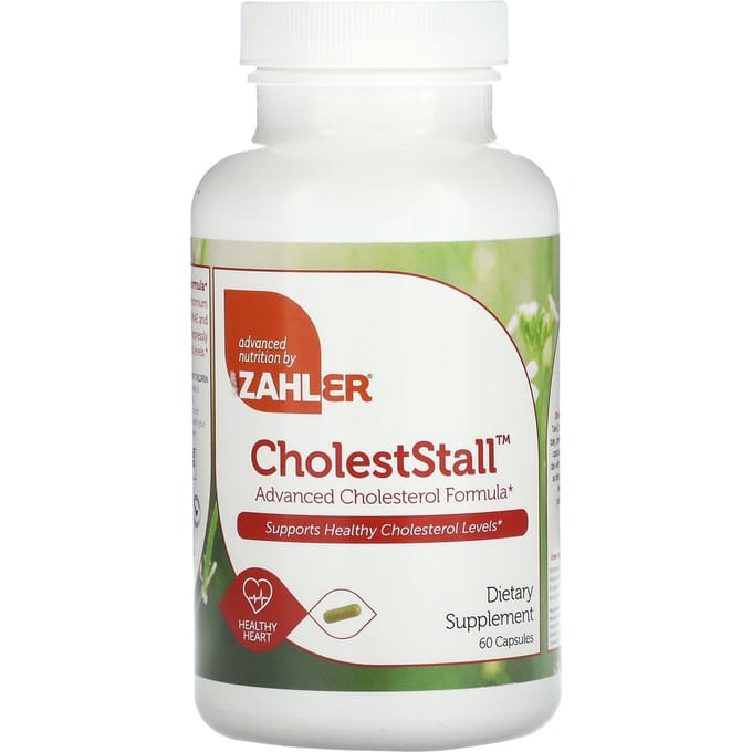 Choleststall, Geavanceerde Cholesterolformule, 60 Tabletten
