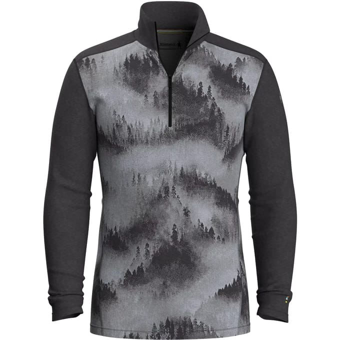 Smartwool Classic Thermal Merino Lange Mouwen Basislaag Grijs 2XL Man