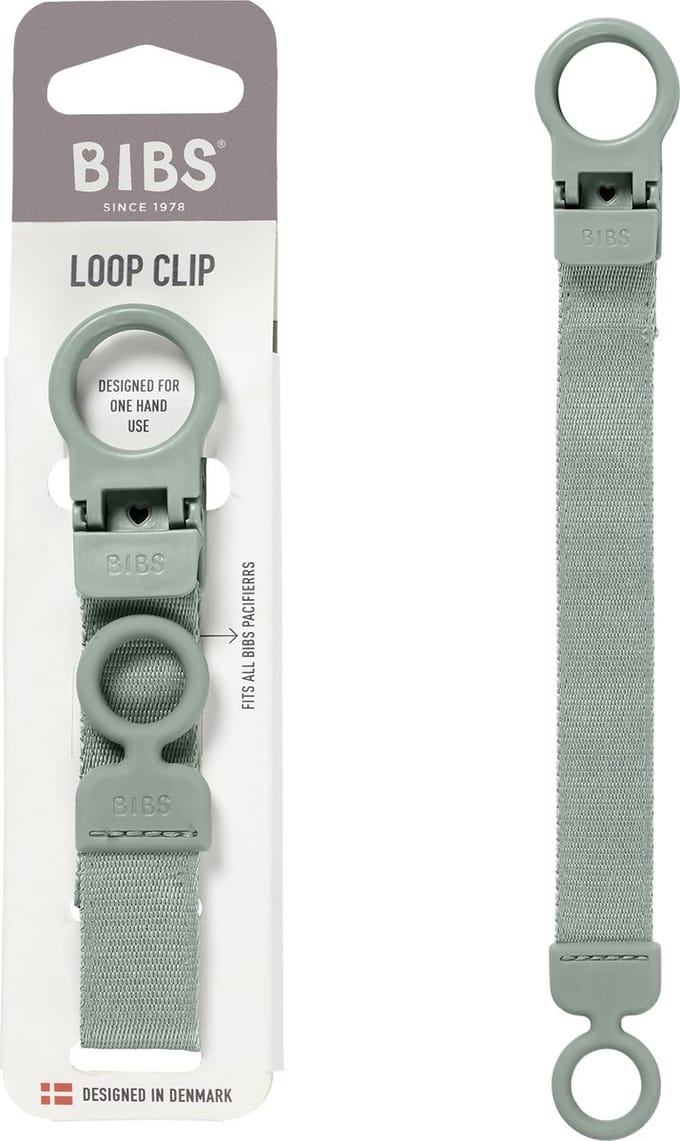 BIBS Fopspeenkoord Loop - Past op alle BIBS-fopspenen - Sage