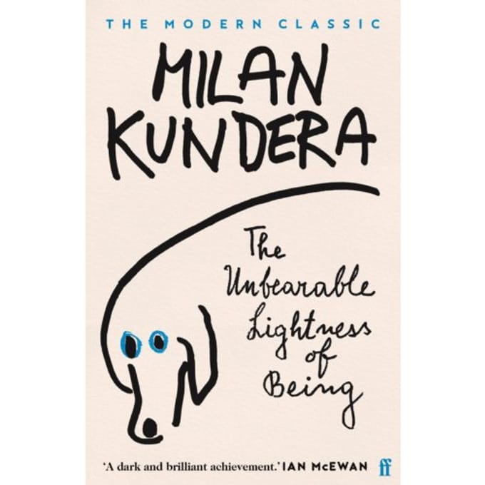 De ondraaglijke lichtheid van het bestaan door Milan Kundera Paperback Boek 9780571135394