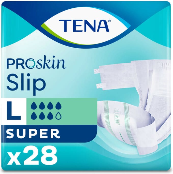 TENA Slip Super- Large - 28 Stuks