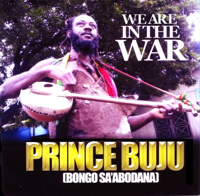 Prince Buju - We Are In The War (LP)