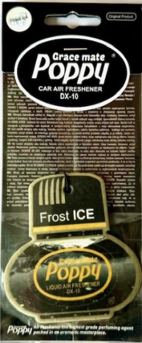 Poppy Grace Mate Geurhanger Frost Ice