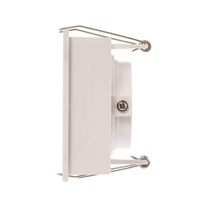 FARO BARCELONA Inbouwlamp Hyde, 2-lamps IP44 in wit