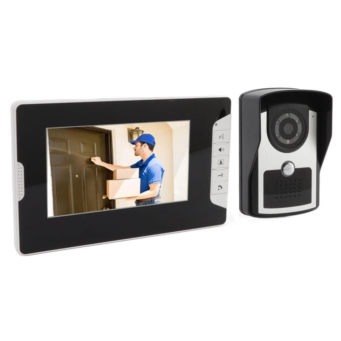 Slimme Deurbel 16 Beltonen Infrarood HD Video Intercom Deurbel Camera voor Thuis