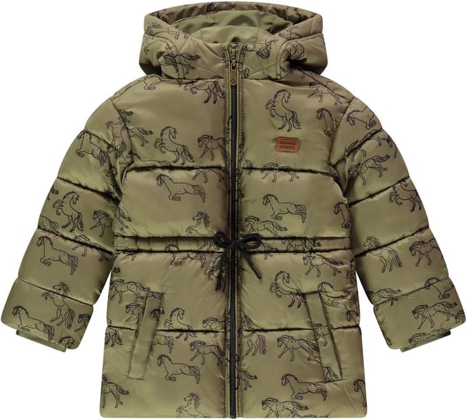 Stains & Stories girls jacket Meisjes Jas - Maat 92