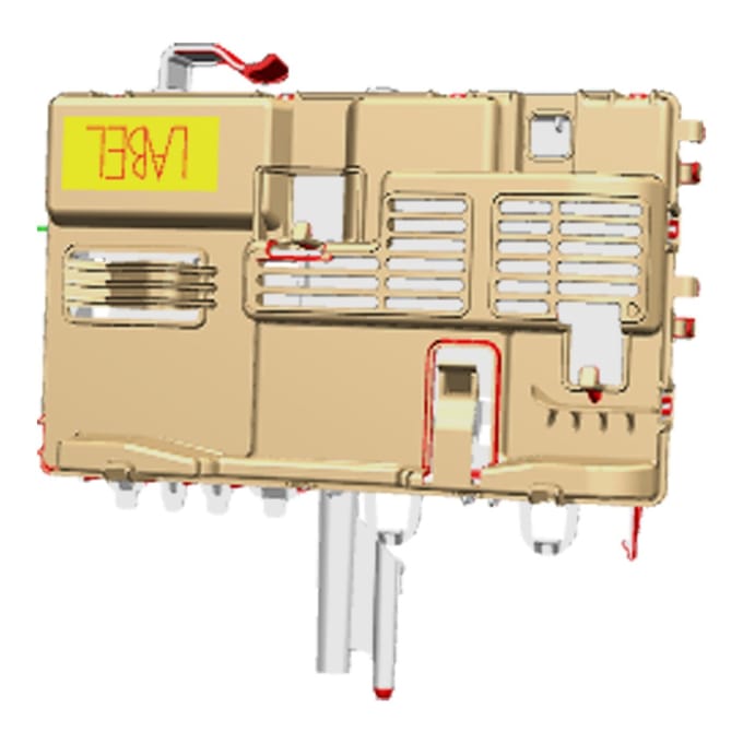 AEG niet-geconfigureerde module 3792726709