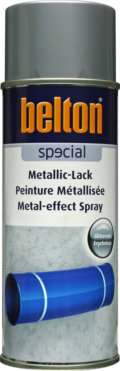 Metallic Zilver Spuitbus 400ml