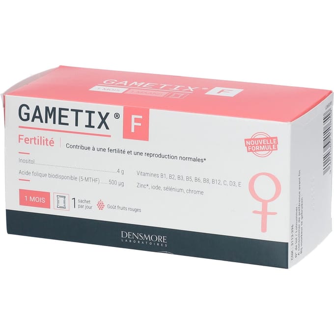 Gametix F Vrouw 30 Zakje