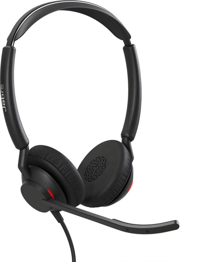Jabra Engage 50 II Headset Bedraad Hoofdband Kantoor/callcenter USB Type-C Zwart