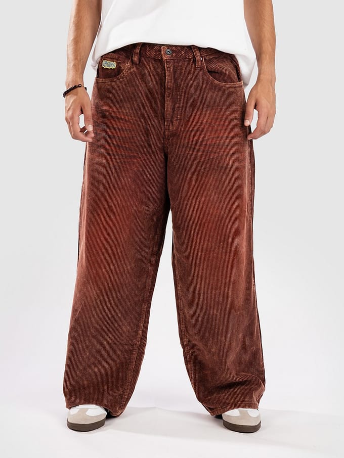 Empyre Ultra Wide Cord Distress Broek