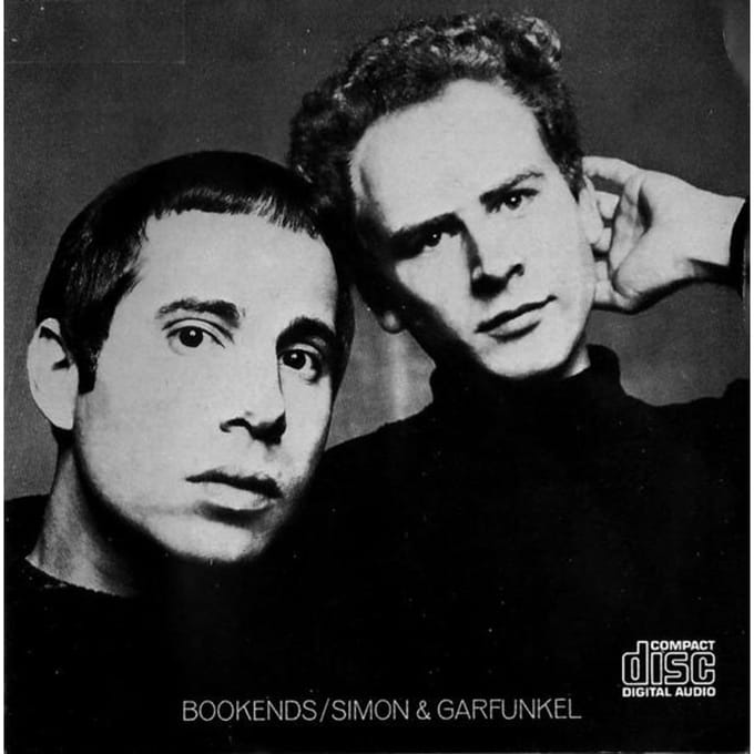 CD SIMON & GARFUNKEL - Bookends CDCBS63101 Columbia, CBS Australia Rock Gebruikt black