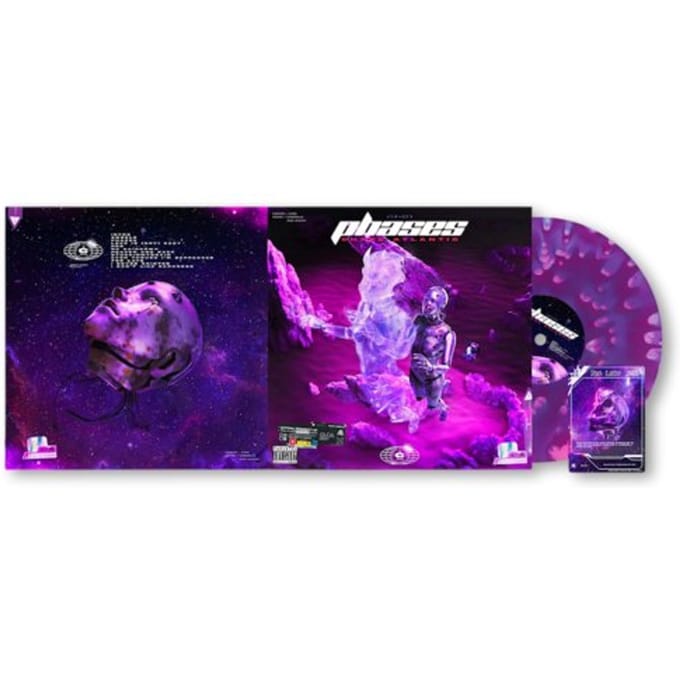 Chase Atlantic - Phases (LP) (Coloured Vinyl)