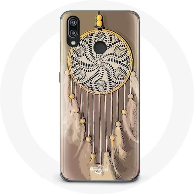 Coque - Huawei - P20 Lite - Marron - Attrape Rêve - Souple marron
