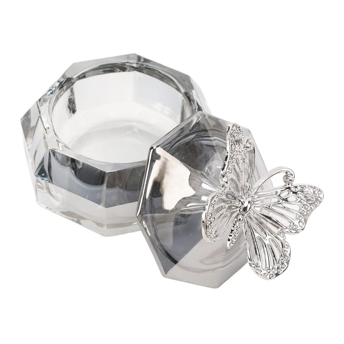 Nail Art Cup Transparant Glas Dappen Dish Cup Grote Capaciteit Multifunctionele Nail Art Dappen Dish white