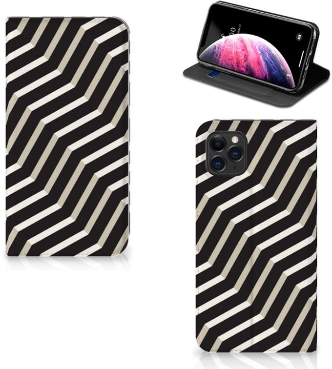 Apple iPhone 11 Pro Max Stand Case Illusion