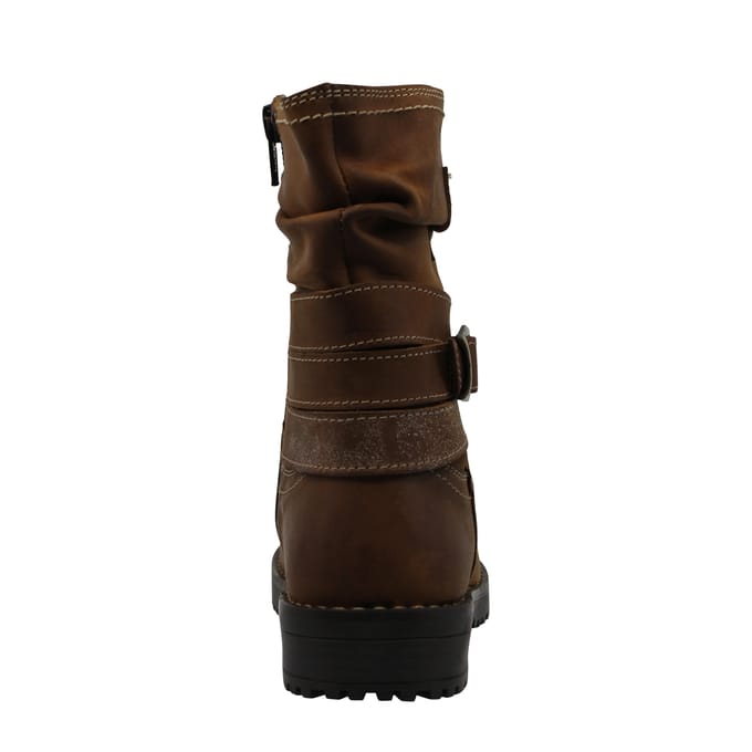 Hush Puppies Luceilie Kinder Bruine Laarzen
