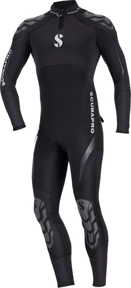 Scubapro Everflex YulexÂ® Steamer 3/2 Mm Duikpak Zwart S Man