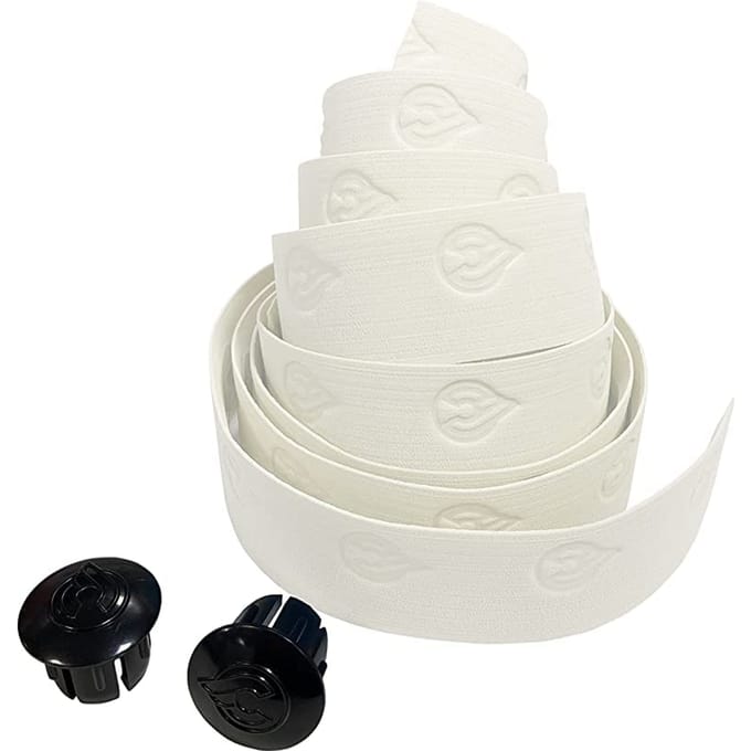 Cinelli Wave End Plugs Stuurlint Wit