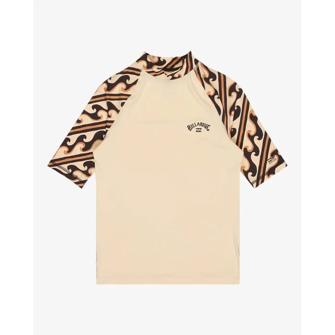 Dames surf T-shirt Billabong Tropic