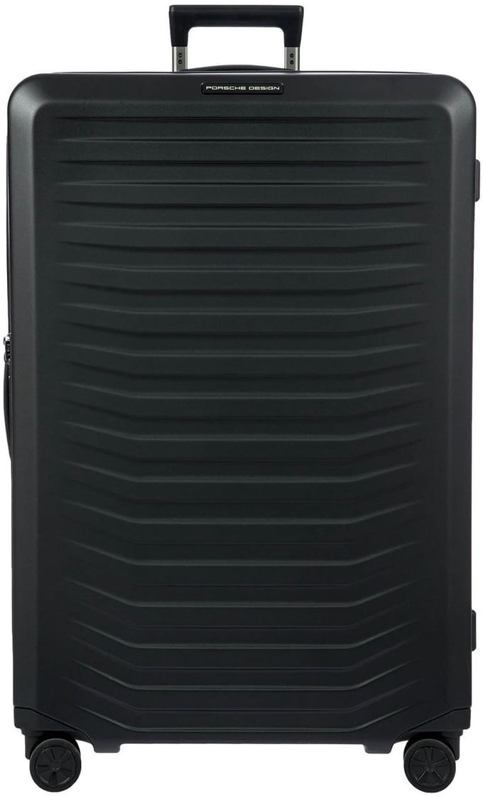 PORSCHE DESIGN trolley Roadster HC Trolley Matt Black zwart 82cm
