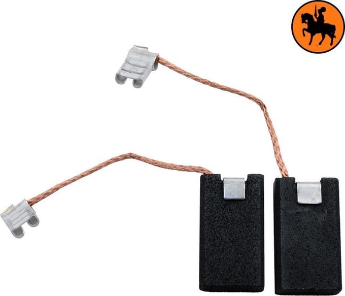 Koolborstelset voor Bosch PBH 380 - 6,3x12,5x22mm