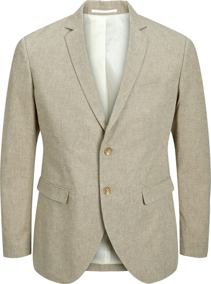 JACK&JONES - JPRRIVIERA BLAZER SLIM FIT SN - Heren - Colberts