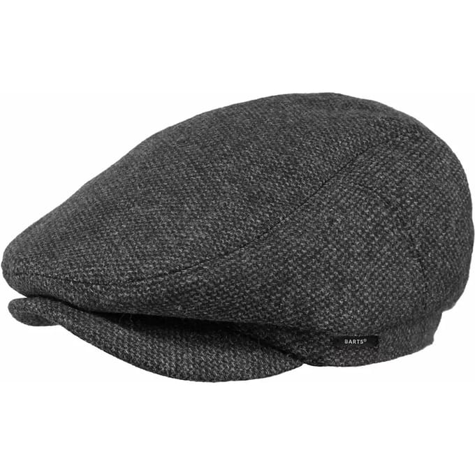 Barts Cap oslo cap antraciet met 4420/01