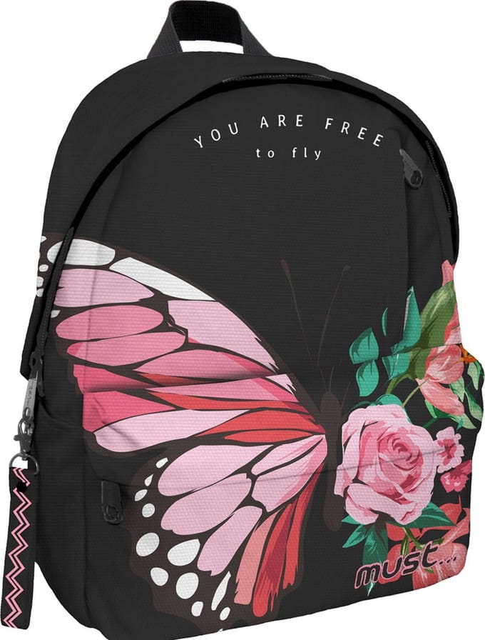 Must Rugzak, Free to Fly - 42 x 32 x 17 cm - Polyester