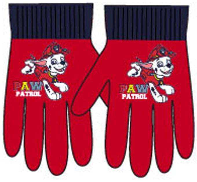 Paw Patrol Start Rode kinderhandschoenen