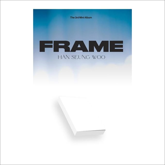 HAN SEUNG-WOO(VICTON) - Plate-forme FRAME ver. 1ea gray
