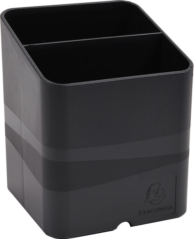Exacompta 10x PEN-CUBE Pennenhouder ECOBlack - Zwart - 677014D