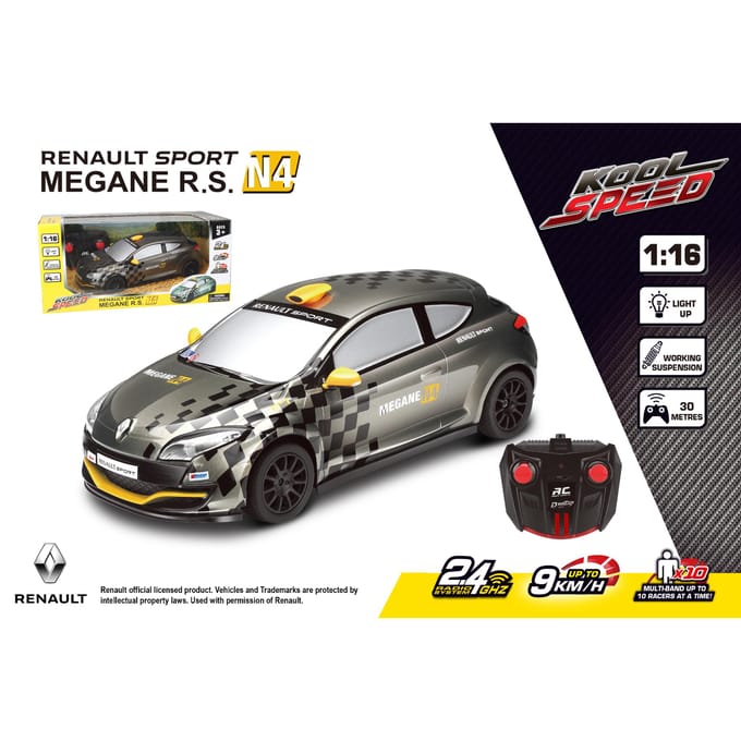 Renault - Radiografisch bestuurbare auto - 116 2.4G Mégane R.S. N4