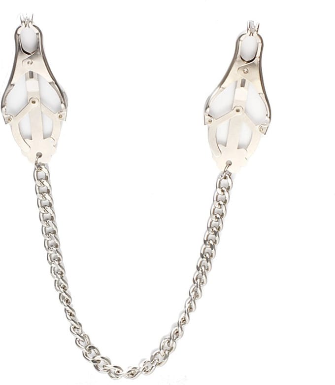Fixxx - Japanse Clover Tepelklemmen met Ketting