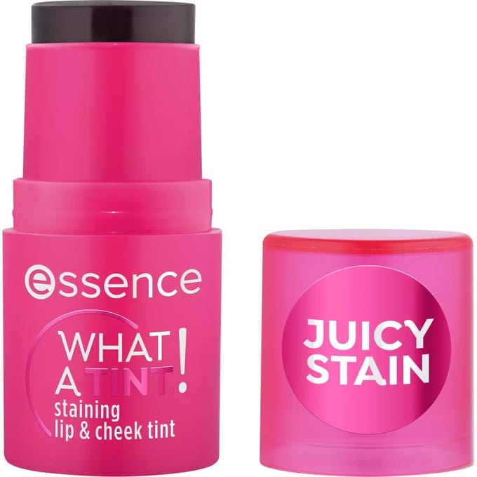 Essence WHAT A TINT! Staining Lip &amp; Cheek tint 10 Rasberry Vibes 5 g