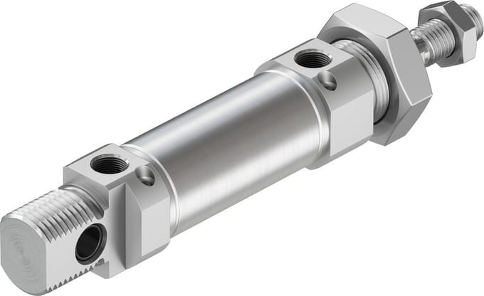 Festo Cilinder 25mm Boring 20mm Slag ISO 6432 Dubbelwerkend - 1908314 - P2CR7