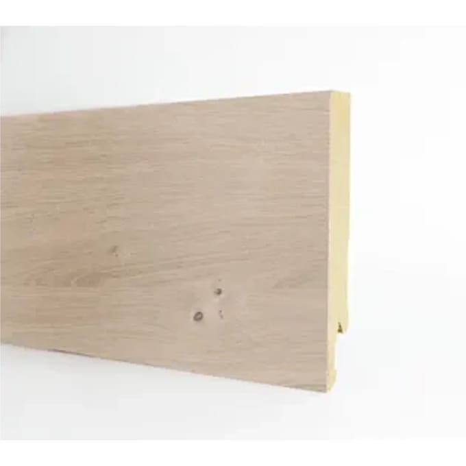 Maestro Hoge Plint - Vanilla Oak - 240cm - 14x120mm