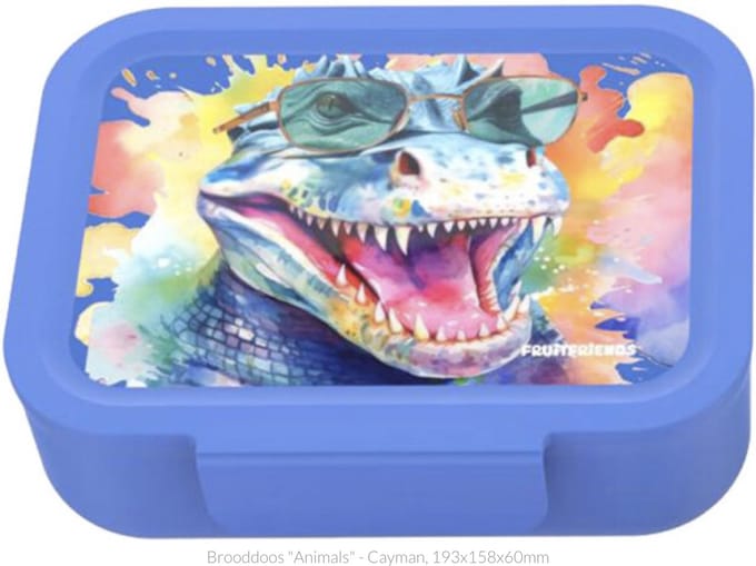 BROODDOOS FUNNY ANIMALS - Cayman